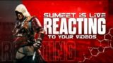 Reacting To Your videos – Subscribers Only  | Sumeet Is Live | Support Stream | SUMEET GAMING YT