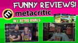Reading Hilarious Metacritic Video Game Reviews With Retro Rivals!