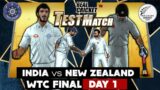 Realistic Test Cricket game – WTC Final : Day 1 India vs New Zealand Real Cricket 20 Expert Mode