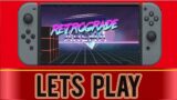 Retrograde Arena 3 live games Nintendo Switch