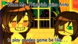 [Reupload] When Mr. Friedrich joins Anita to play a video game || Tarik sis… Semongko-