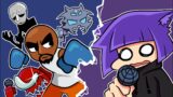 Rhythm game veteran vs. Imposter, Trollge, Matt WiiK 3 & MORE! (Friday Night Funkin Mods)