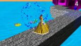 Running Princess 2 | Princess Run Short video Game | #Shorts