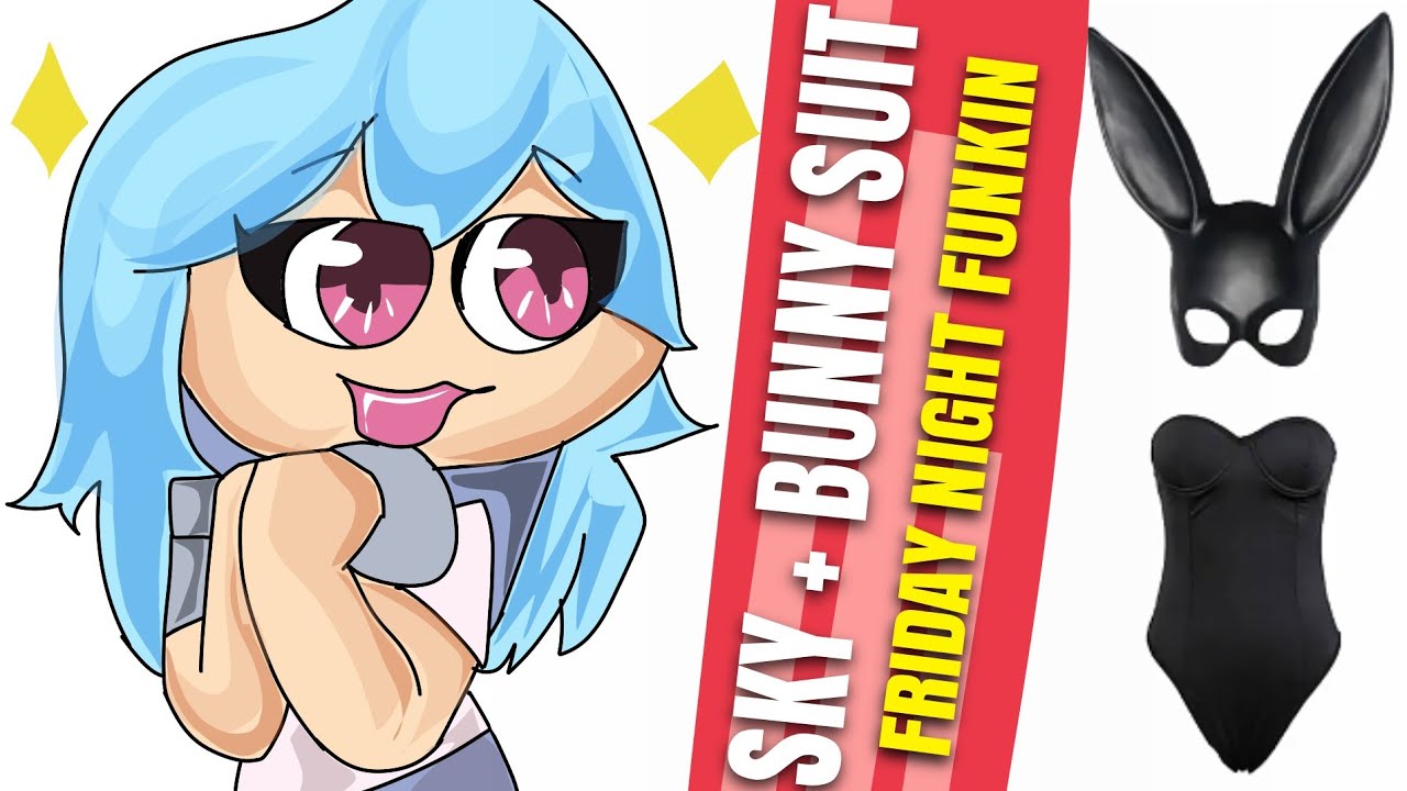 Sky Bunny Suit Fnf Animation Game Videos