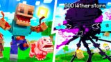 STRONGEST PARASITES vs THE WITHER STORM in MINECRAFT!