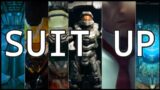 SUIT UP || video game status