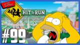 Savidge Gaming's Top 100 Video Games: #99 The Simpsons Hit and Run | Vertical #Shorts