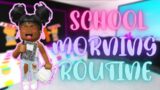 School Morning Routine | Roblox Bloxburg Roleplay | Elementary | Nataya Mi'Shel