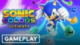 Sonic Colors Ultimate – Asteroid Coaster (Act 1) Gameplay | Summer of Gaming 2021
