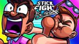 Stick Fight Funny Moments – Droidd is Beginning to Believe!