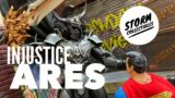 Storm Collectibles ARES, Injustice Gods Among Us, Video Game Action Figure Review By DEWDAWG
