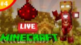 Stumble Guys & Day 4 : Most beautiful Graphics mod in MINECRAFT ft Iron man: Live Stream
