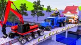 Super Build Games – Trucks, Cranes, Concrete Mixer | Construction Vehicles 3D Animation Videos