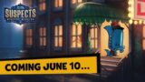 Suspects Mystery Mansion – Hotel New Map Update Coming June 10 – Playing as the Killer Gameplay