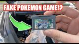 THIS POKEMON GAME WAS FAKE! / Live Video Game Hunting