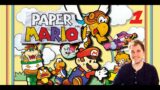 THIS WAS MY FIRST EVER VIDEO GAME!!! – Paper Mario Part 1