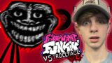 THIS WAS NOT THE MOD I WAS EXPECTING… | Friday Night Funkin' (FNF V.S. Trollface Full Week Mod)