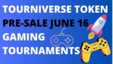 TOURNIVERSE TOKEN REVIEW | NEXT 100X COIN?! TOURNIVERSE WIN VIDEO GAME TOURNAMENTS