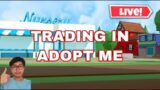 TRADING IN ADOPT ME! | ADOPT ME  LIVE