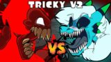 TRICKY PHASE 3/4 IS HERE AND I'M MAD – Friday Night Funkin' Vs Tricky Mod V2 Showcase/Reaction