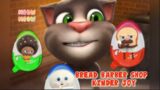 Talking Tom Cat Games/ Funny talking tom video games/ Bread Barber Shop vs Tom cat/ meow meow