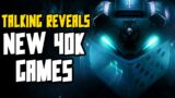 Talking Video Game REVEALS! Chaos Gate: Daemonhunters Announced + Darktide Story Information!