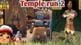 #Templerun2  New shorts video game / Temple run vs subway sarfers game /spooky summit   spooky ridge