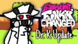 The Changed Trio [Changed Mod + Dr K] Friday Night Funkin