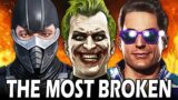 The Most Broken Attacks in Every Mortal Kombat Game!
