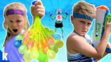 The ScareDryer is Coming! (Bunch O Balloons Battle to Save Summer!!!) KidCity