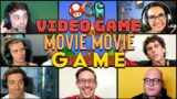 The VIDEO GAME MOVIE GAME! (Try Guy Keith, Damien Haas, Trisha Hershberger, The Willems, Alex Lewis)