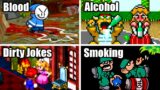 There Is Blood, Alcohol, Dirty Jokes and Smoking in Mario Games