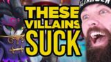 These Video Game Villains SUCK!