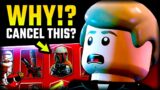 This New Lego Star Wars Game just got CANCELLED.