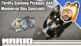 Thrifty Gaming Pickups 044 – Memorial Day 2021 PS2, Xbox, Xbox 360 Pickups and More!