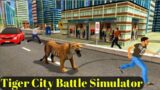 Tiger City Battle Simulator || games tiger Chity || Tiger new Video Game  Android Game Play