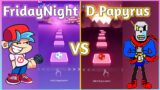 Tiles Hop – Friday Night Funkin South VS Undertale Papyrus Song (Trap Remix) V Gamer