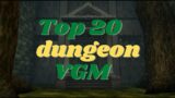 Top 20 'Dungeon' Video Game Music – Musician Reaction and Chat discussion