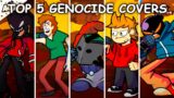 Top 5 Genocide Covers – Friday Night Funkin’ – Tabi vs Agoti, Shaggy, Tricky, Tord and Whitty