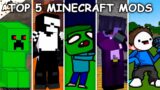 Top 5 Minecraft Mods – Friday Night Funkin’
