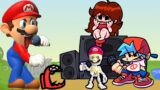 Top 5 Mods in Mario, Spongebob, Piggy, Imposter – Friday Night Funkin Mod #1