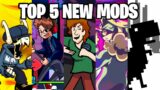 Top 5 New Mods | Friday Night Funkin' Mods (Showcase)