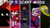 Top 5 Scary Mods #3 – Friday Night Funkin’