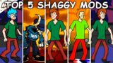 Top 5 Shaggy Mods – Friday Night Funkin’