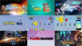 Top 9 (Part-1) Video Game Logo Spoof Pixar Lamps Luxo Jr