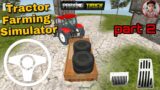 Tractor farming simulator part 2 play video games|| #2