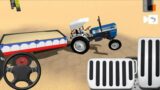 Tractor game | Swaraj Tractor stunt games | Tractor cartoon