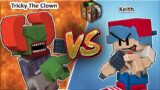 Tricky The Clown V.S Friday Night Funkin – [Mine-imator] (Minecraft Animation) #FnF