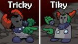 Tricky VS Tiky | FNF Mods