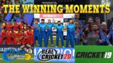 Trophy Winning Celebration – IPL NPL RCPL- Real Cricket 20 ,Cricket 19, World Cricket championship 3